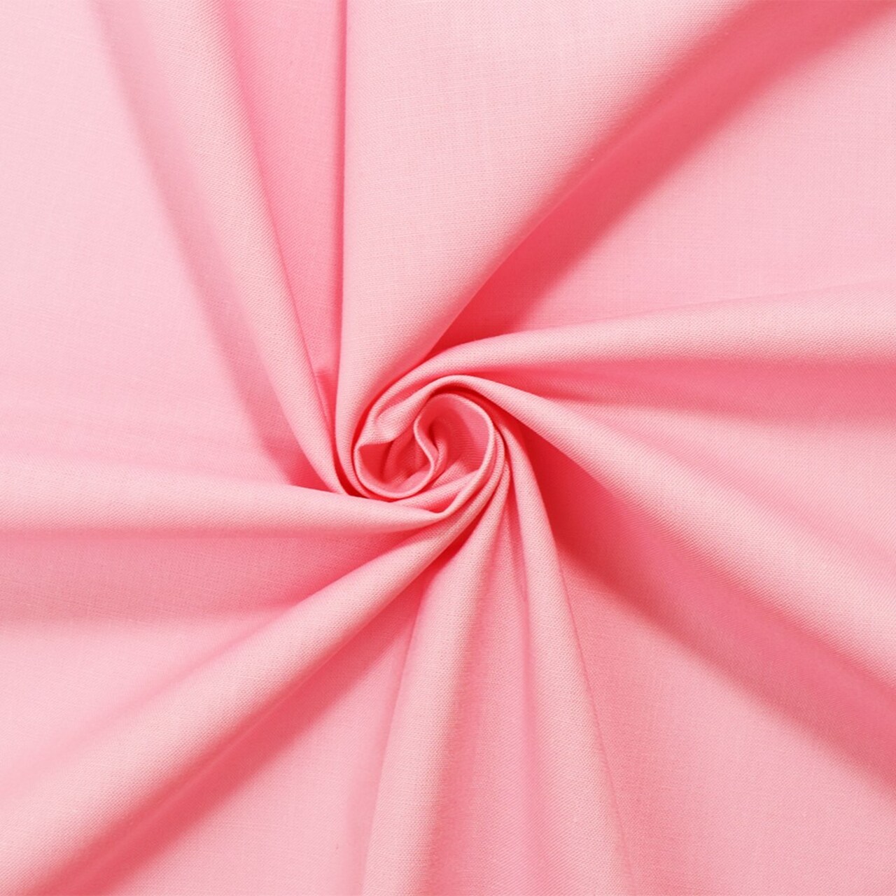 Light Pink Cotton Solid Quality Quilting Woven Fabric By the Yard